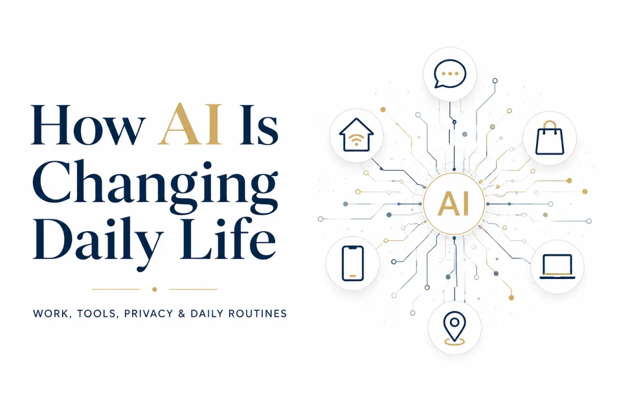 How AI Is Changing Daily Life