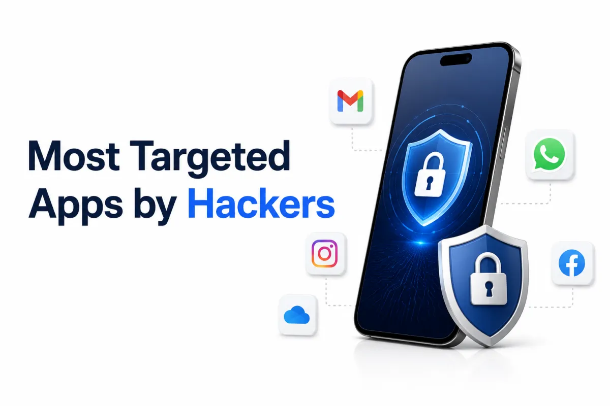 Most Targeted Apps by Hackers