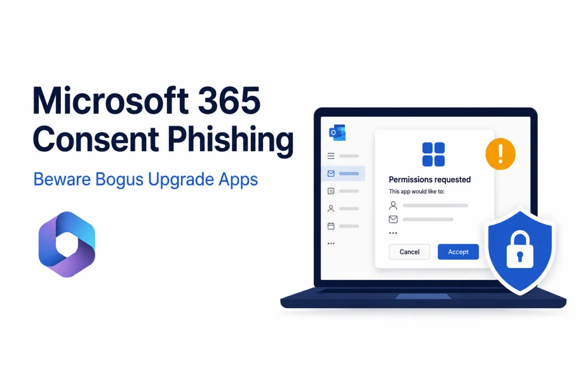 Microsoft 365 Bogus App Warning