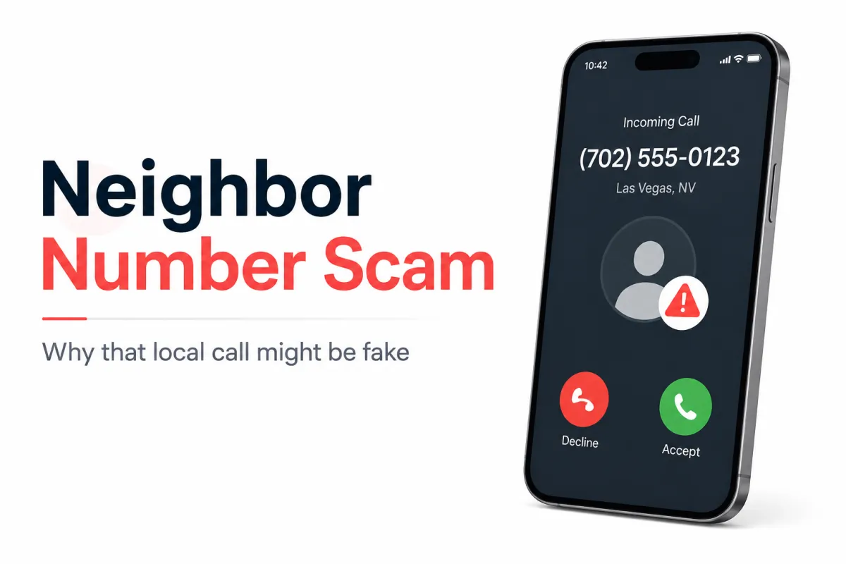 Neighbor Number Scam: Why Local Calls Can Be Fake