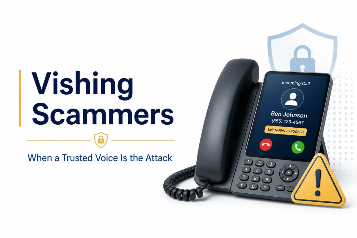 Vishing Scams: When a Trusted Voice Is the Attack