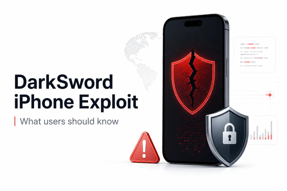 DarkSword iPhone Exploit: What You Need to Know