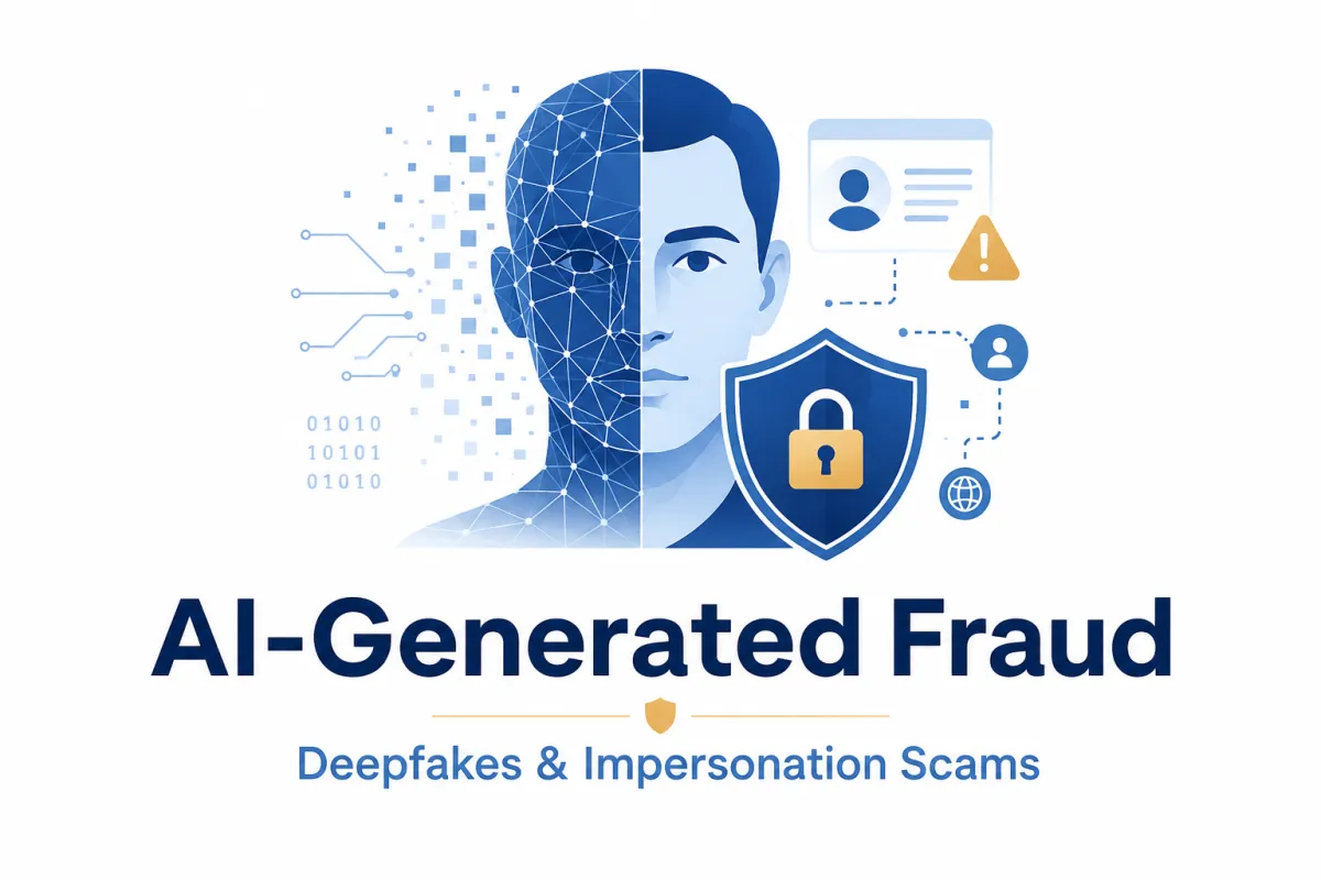 AI-Generated Fraud: Deepfakes & Impersonation Scams