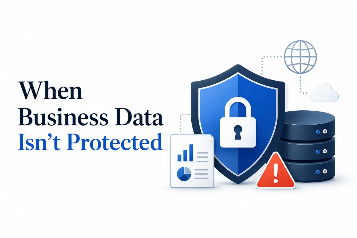 When Business Data Isn’t Protected