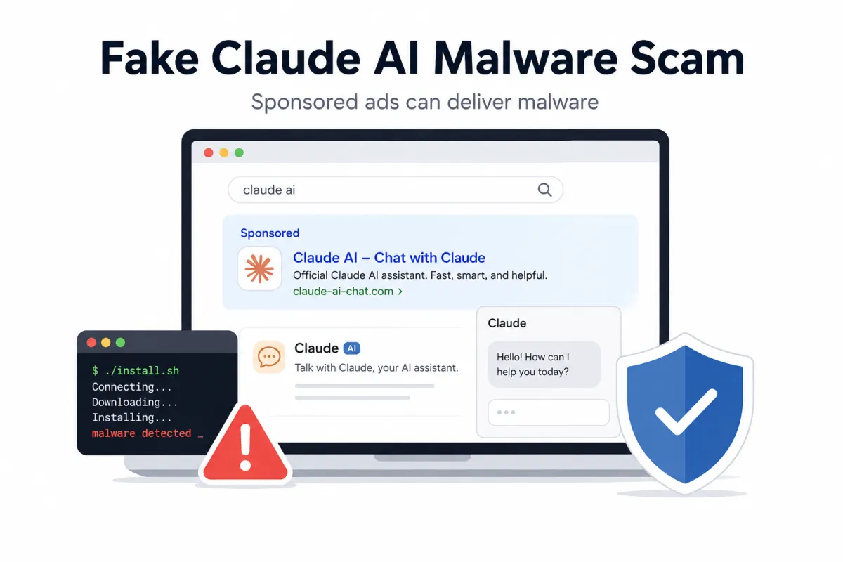 Fake Claude AI Malware Scam