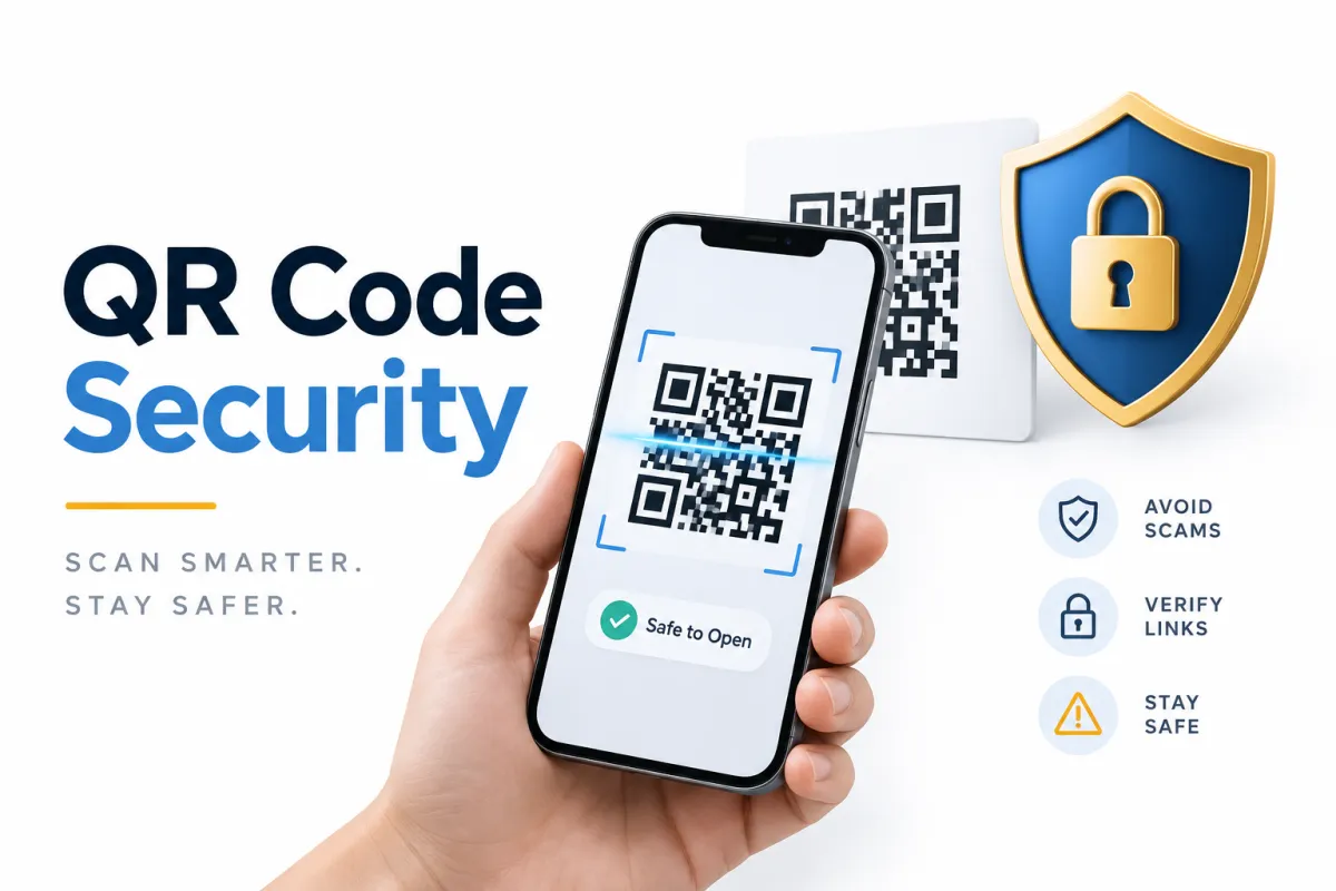 QR Code Security: What to Know
