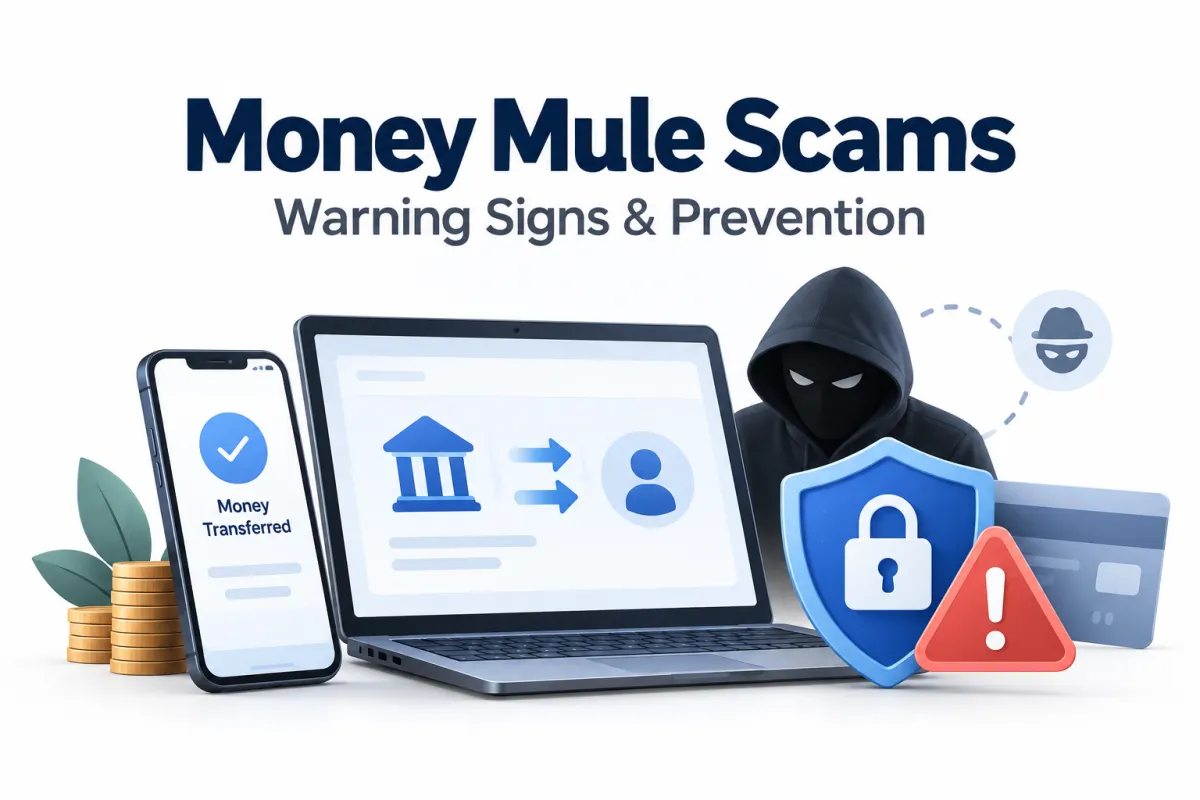 Money Mule Scams: Warning Signs & Prevention