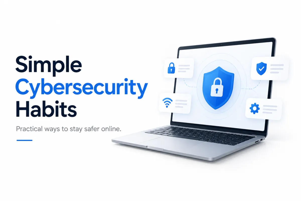 Simple Cybersecurity Habits