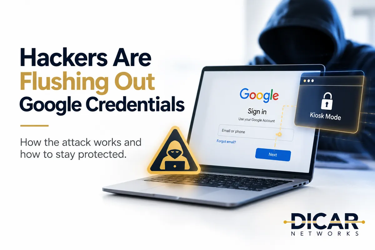 How Hackers Steal Google Passwords