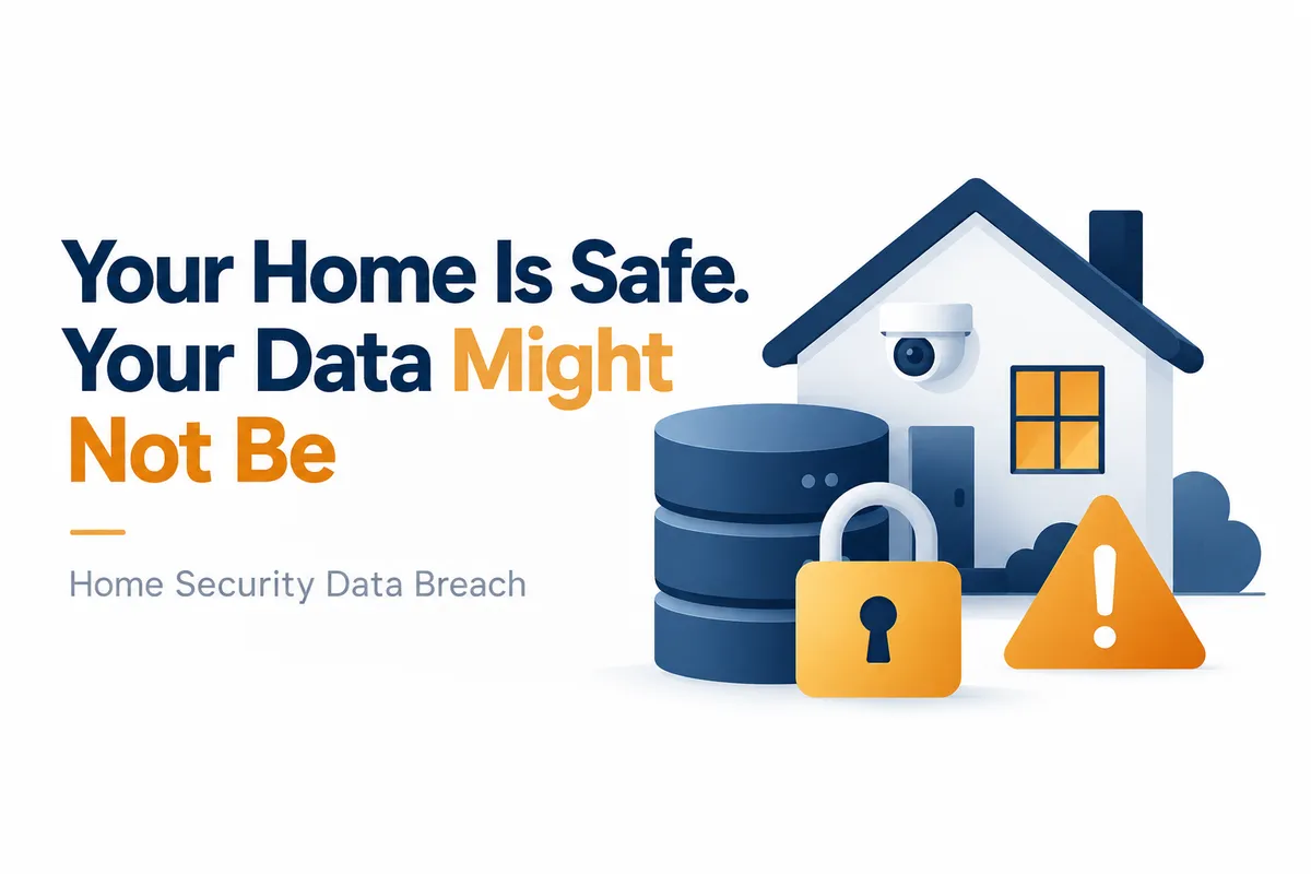 Your Home Is Safe. Your Data Might Not Be