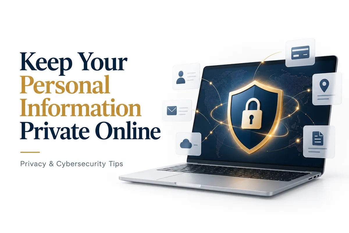 How to Keep Your Personal Information Private Online