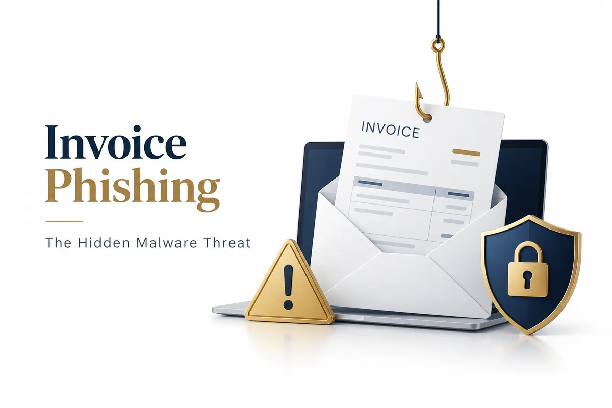 Invoice Phishing: The Hidden Malware Threat