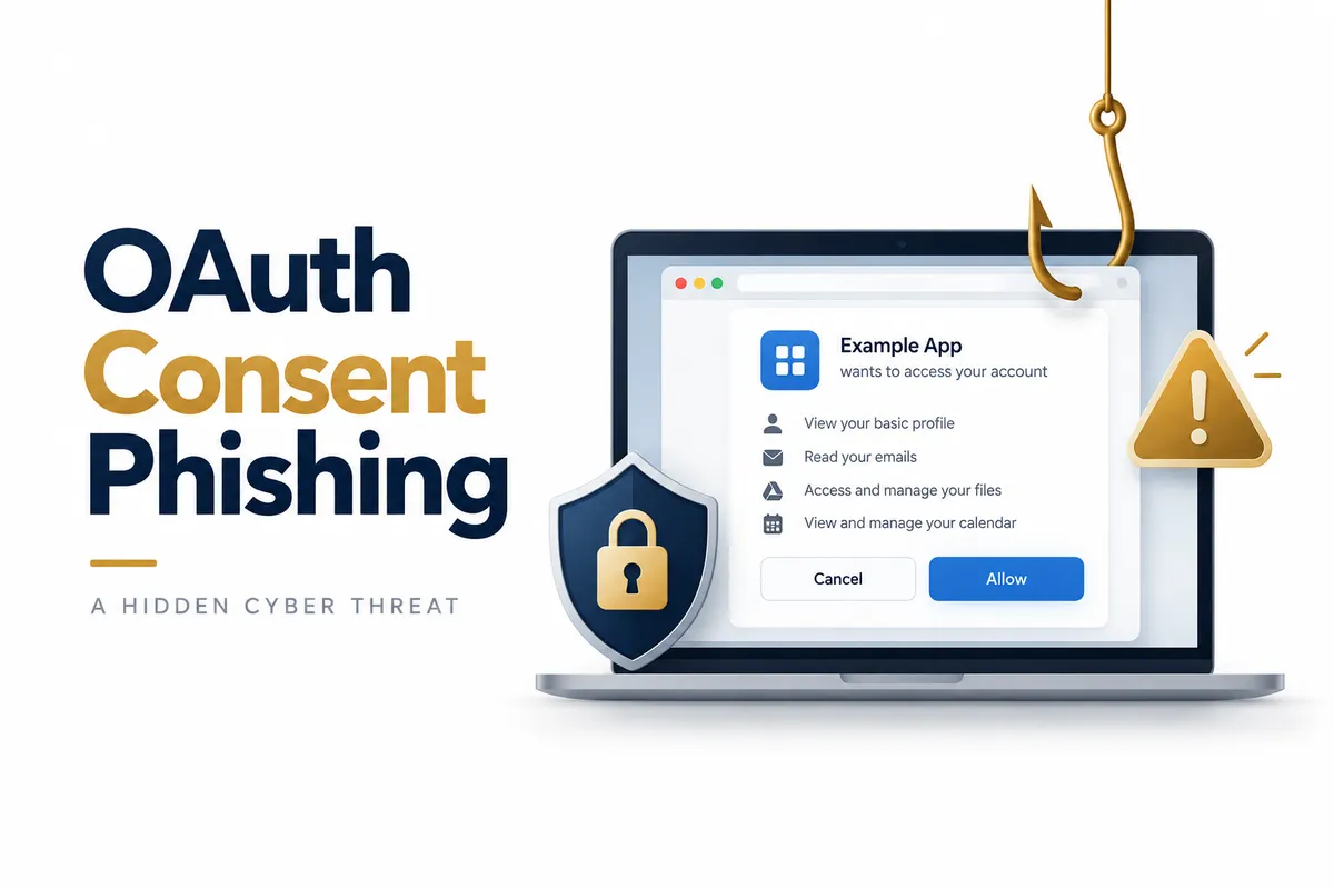 OAuth Consent Phishing: A Hidden Cyber Threat