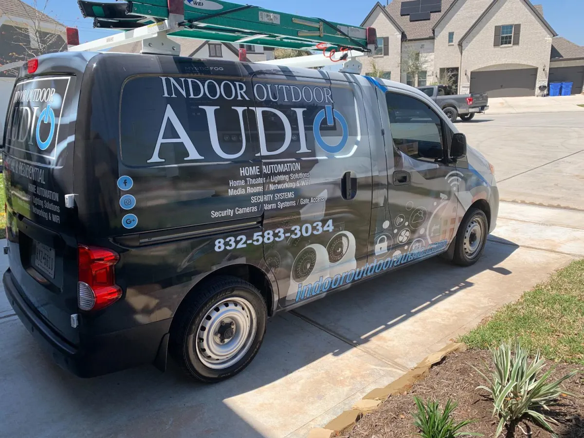 Installation Service Van