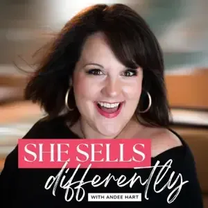 Artwork for She Sells Differently Podcast with Andee Hart