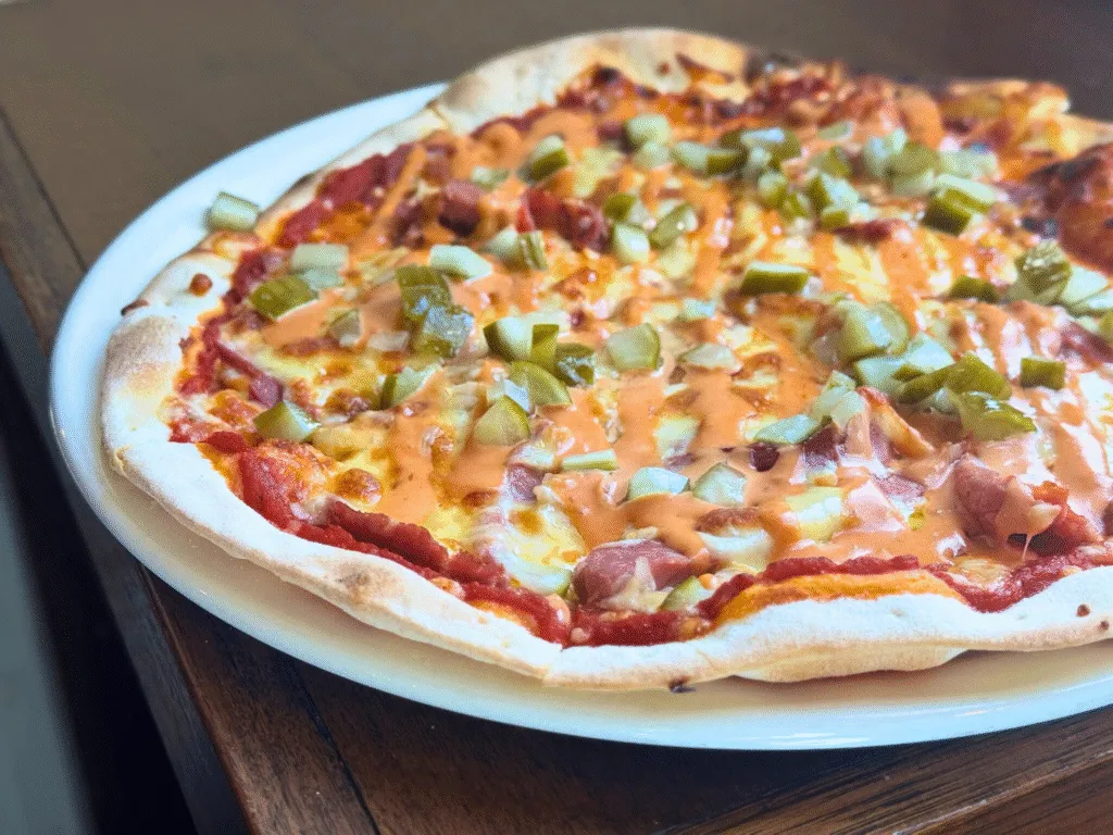 Discover why The Courthouse Hotel’s wood-fired pizzas are a local favourite