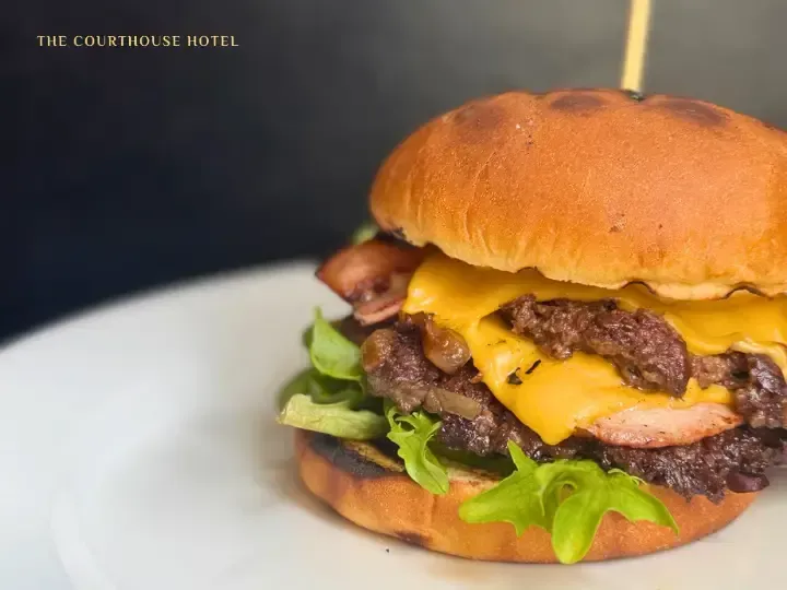 Menu Highlight: The Double Beef Burger Everyone Talks About