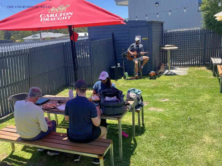 The Best Way to Spend a Sunny Afternoon