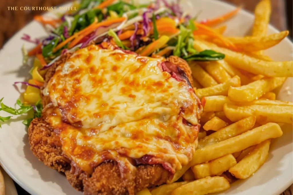 Menu Spotlight: The Classic Chicken Parma