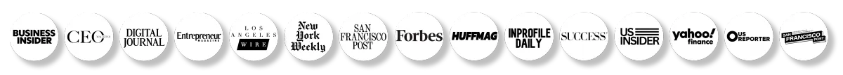 Featured In Publications Logo Strip