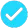Blue Circle Tick
