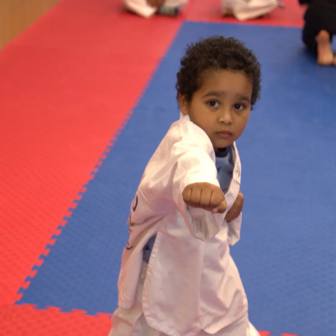 Kids martial arts training in Falls Church, VA