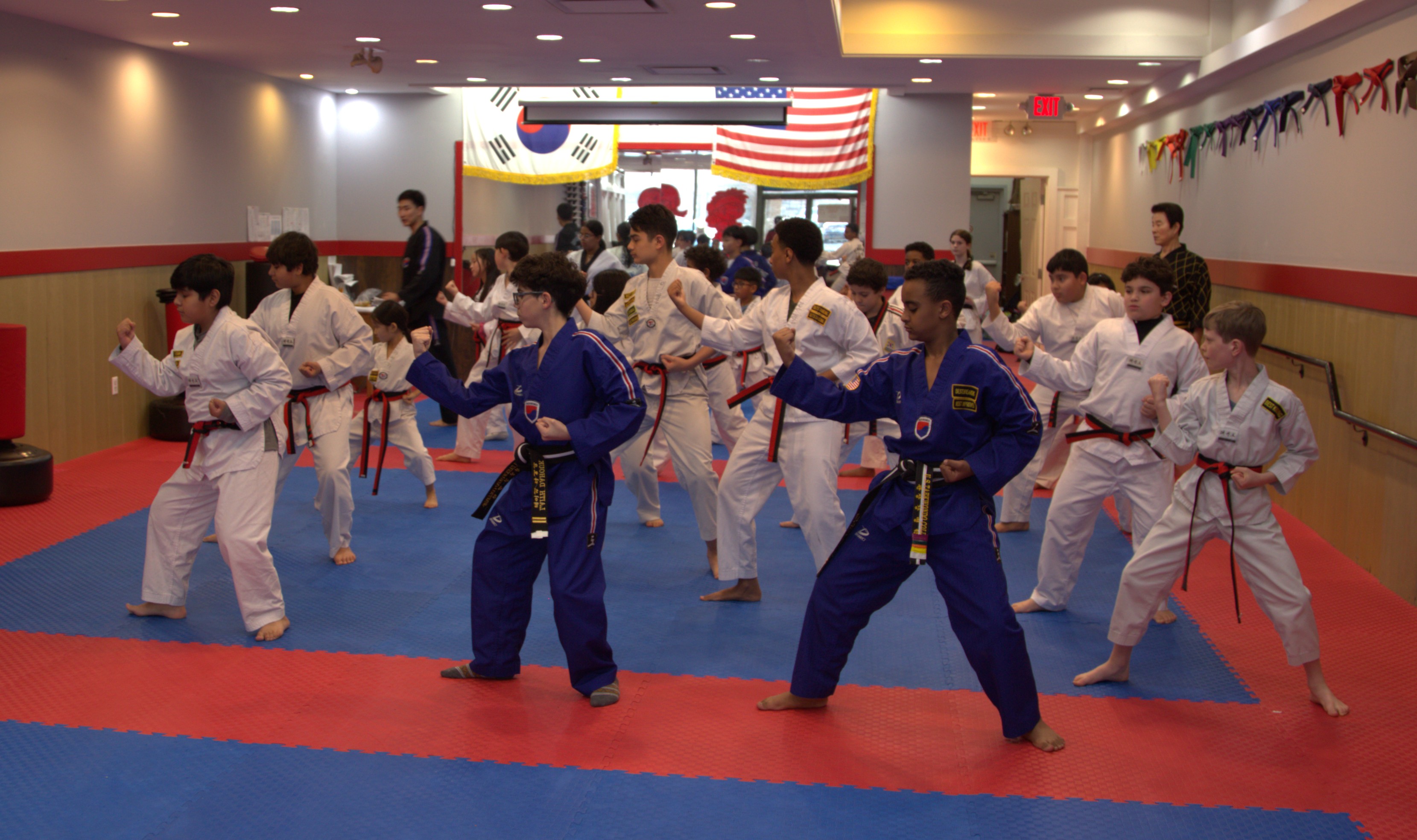 kids 7-12 taekwondo in Falls Church, VA