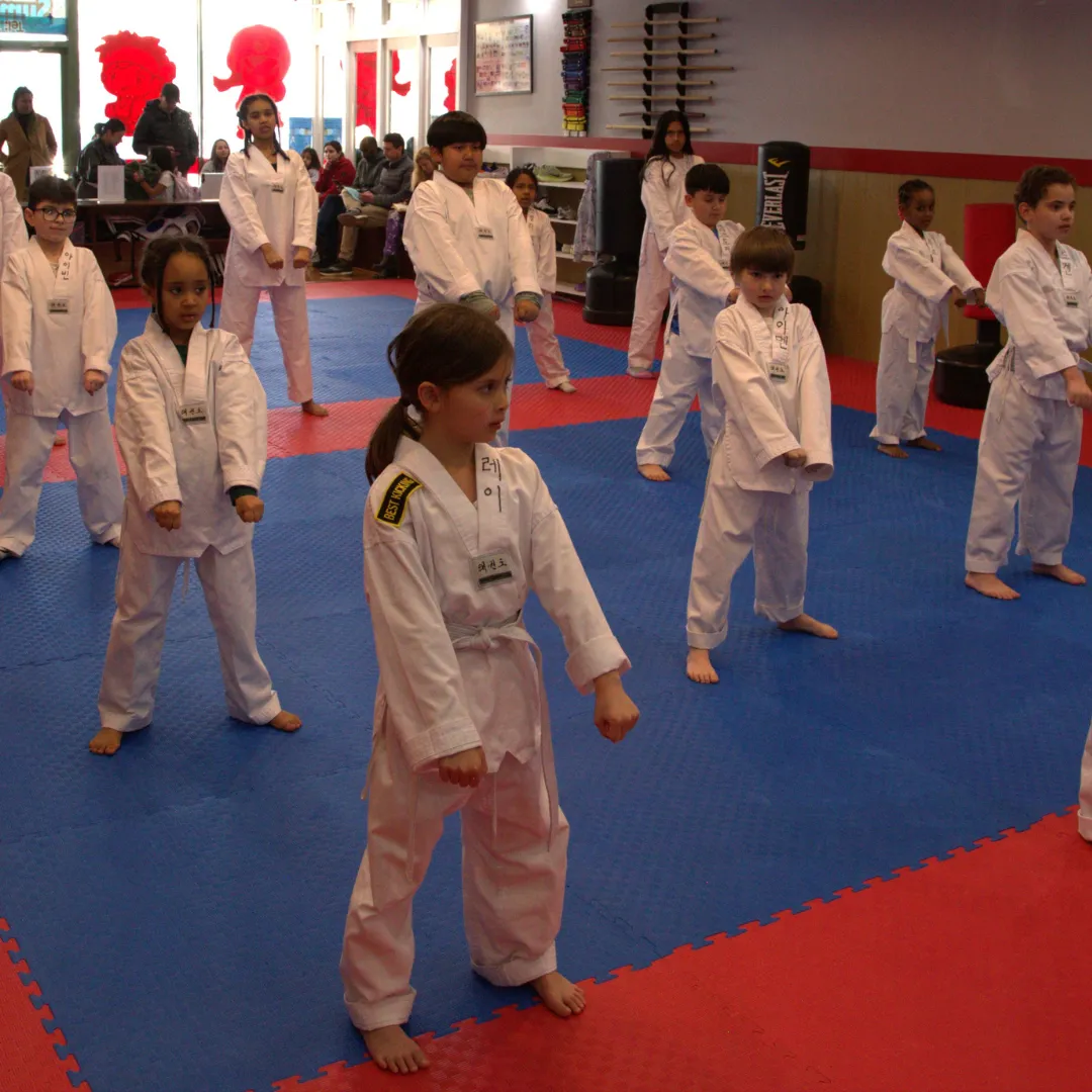Junior taekwondo classes in Falls Church, VA