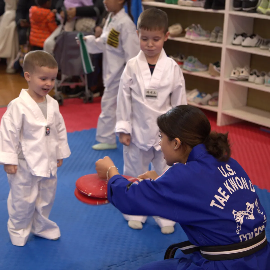 Kids taekwondo classes in Falls Church, VA