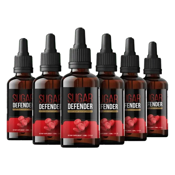 Sugar Defender bottles 6