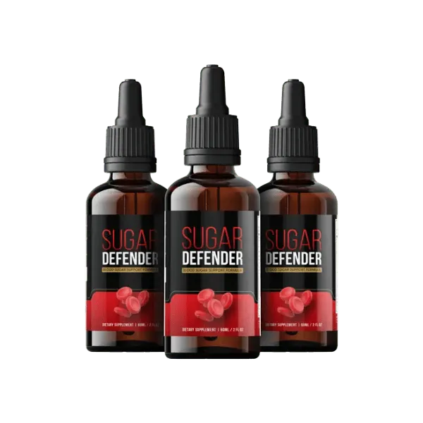 Sugar Defender bottles 3