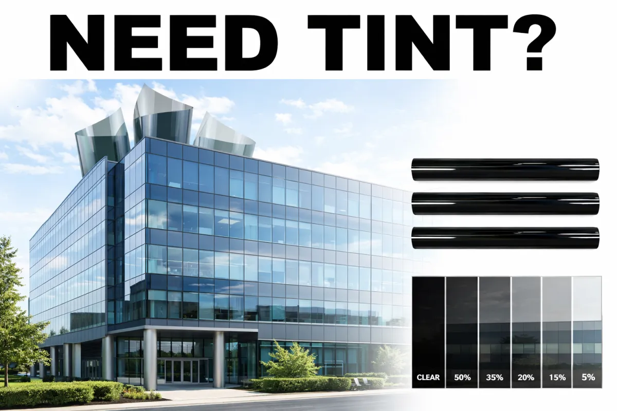 business window tinting