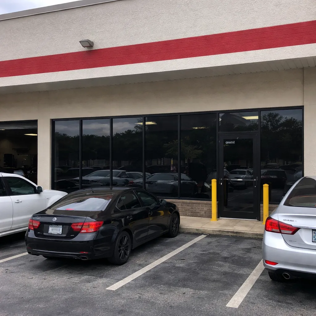 shop window tint
