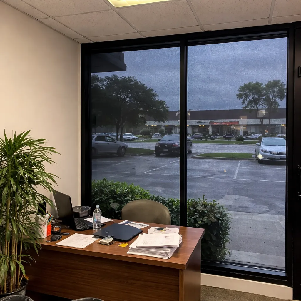 commercial window tint