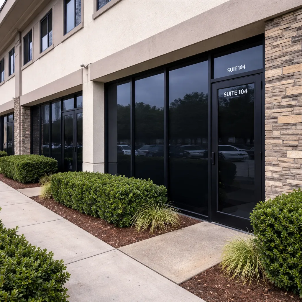 business window tint