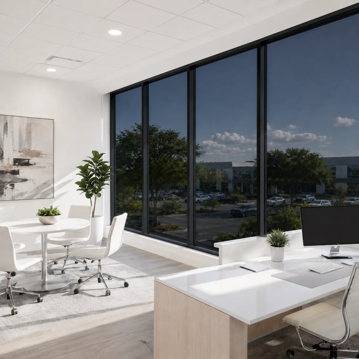 building window tint