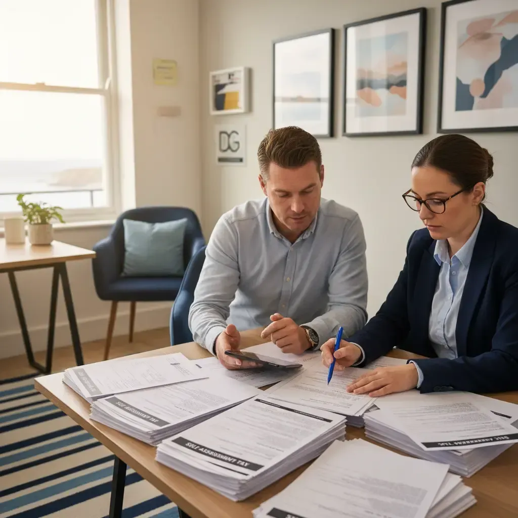 Self Assessment Tax Return Services in Torquay