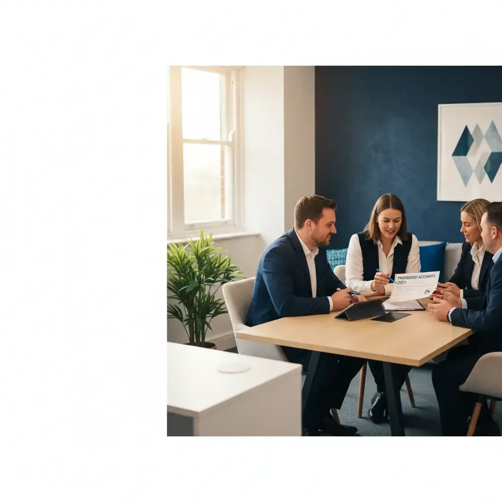 partnership accounts Torquay