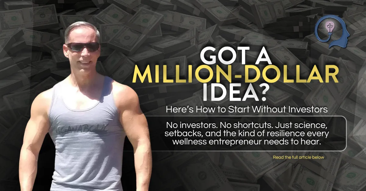 How This Plant-Based Fitness Nutrition Founder Built an Award-Winning Brand Without Investors