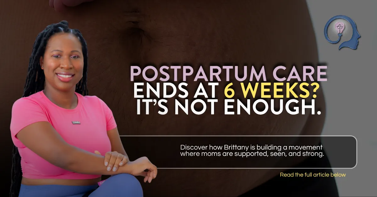 The Fitness Founder Uplifting Forgotten Mothers and Rewriting Postpartum Care