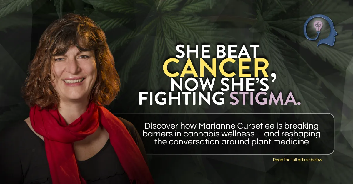 From Cancer Warrior to Cannabis Trailblazer: How Marianne Cursetjee Is Fighting for Wellness, Regulation, and a Cultural Shift