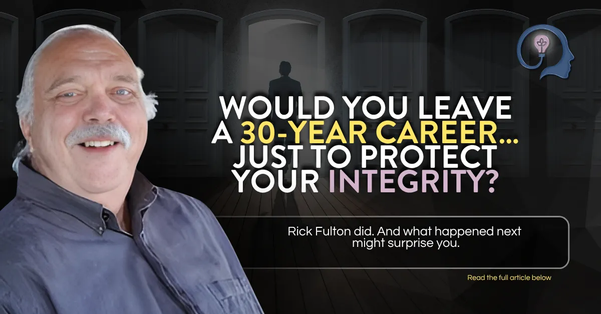 How Rick Fulton Built a Counseling Practice That Prioritizes People Over Profit with Integrity, Empathy, and Recovery.
