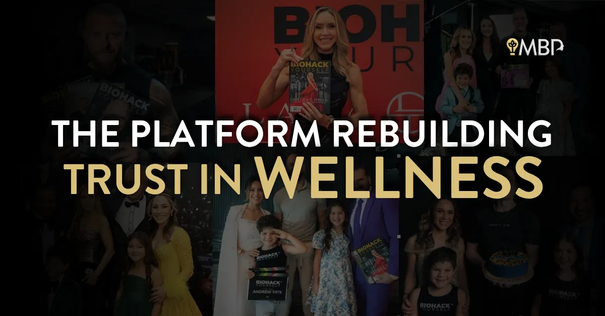 The Media Company Connecting the World’s Leading Biohackers with Consumers