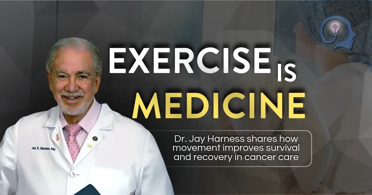 Feature image for MBNews article about exercise oncology