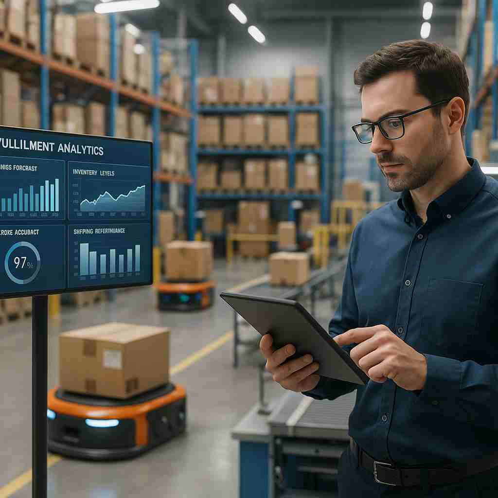 AI-based Fulfillment Solutions for eCommerce Entrepreneurs