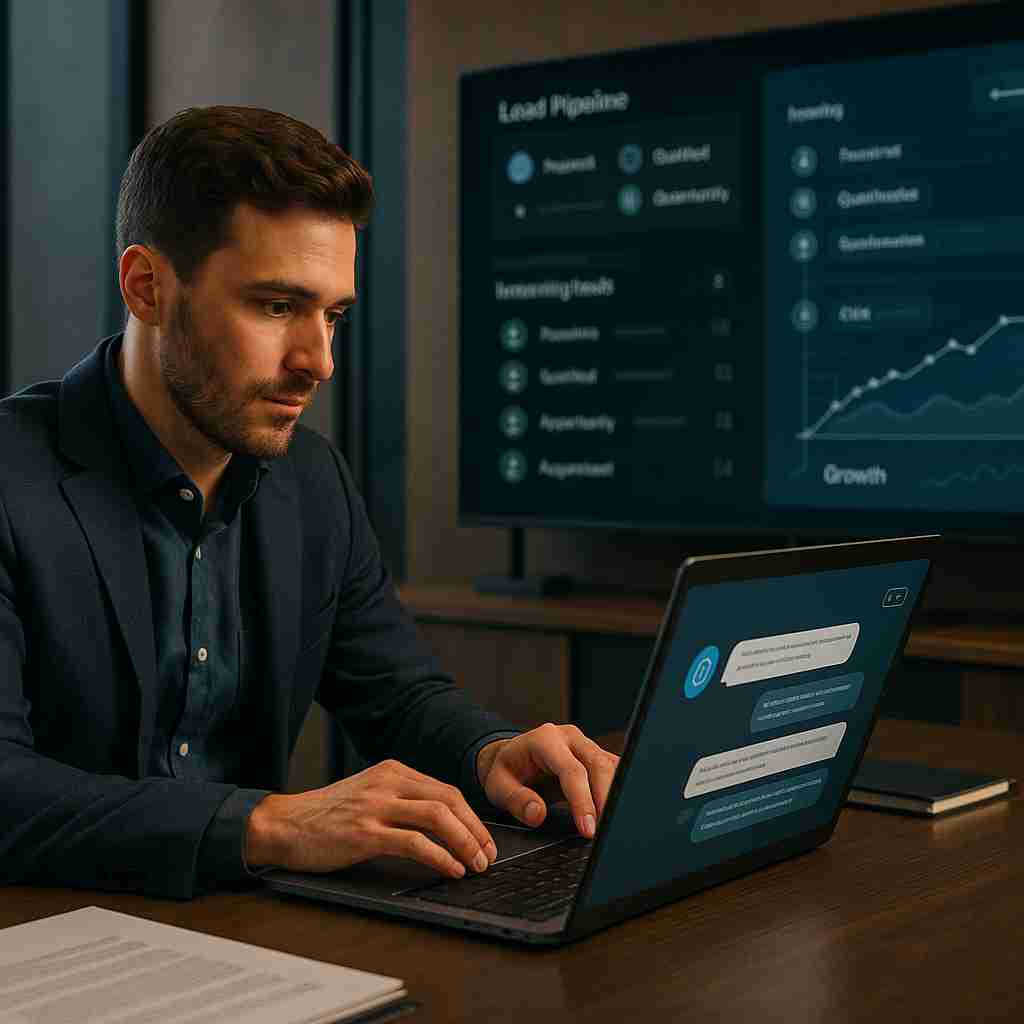 Boosting Inbound Leads for New Ventures with AI Chatbots