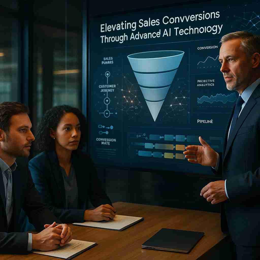 Elevating Sales Conversions Through Advanced AI Technology