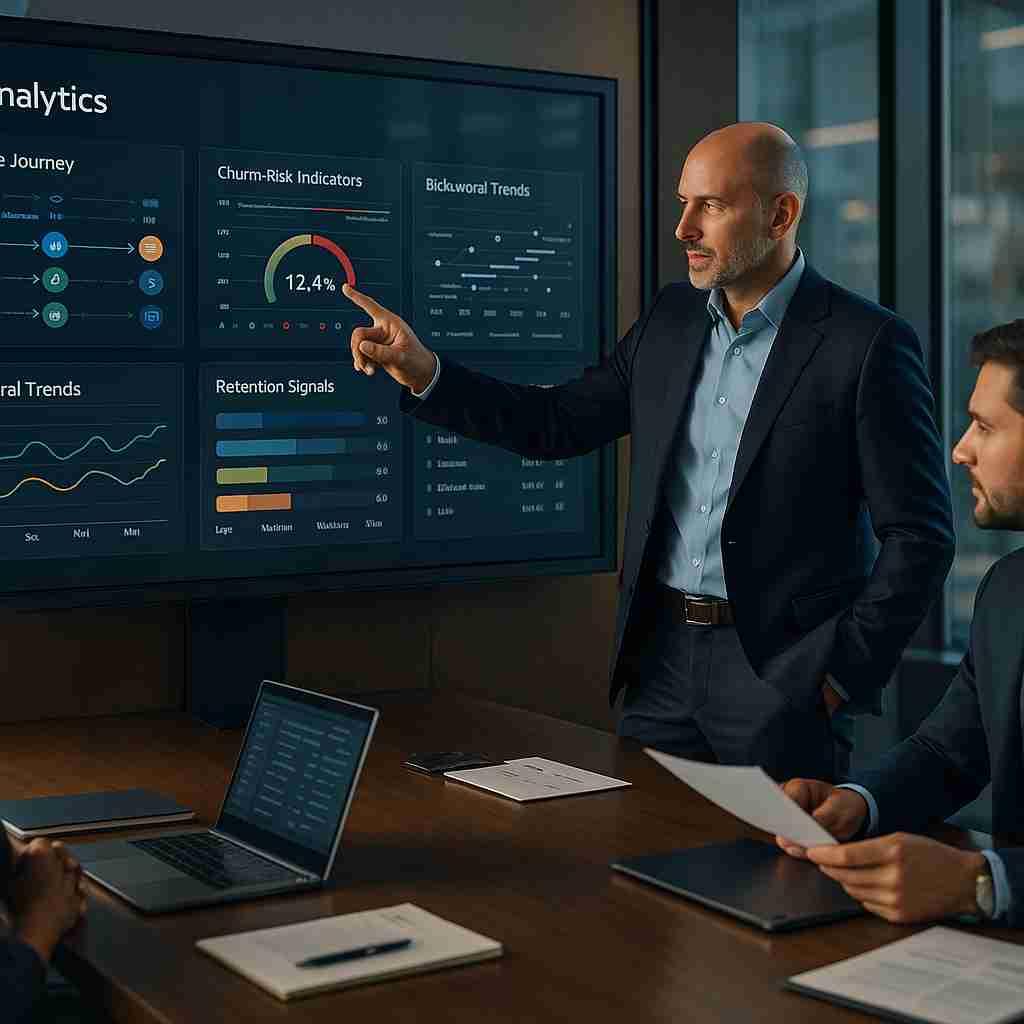 Using AI Analytics to Spot and Save At-Risk Customers