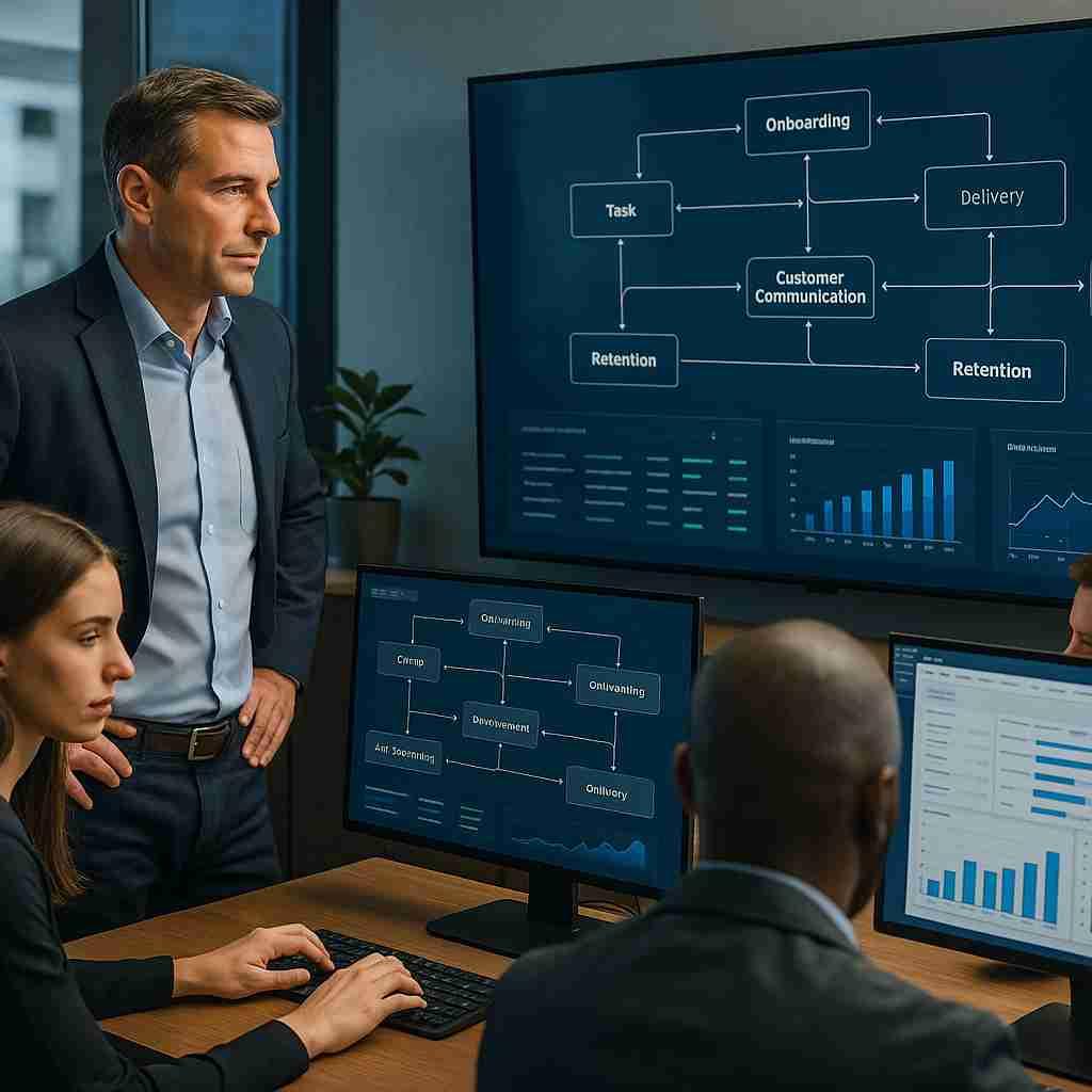 Workflow Automation for End-to-End Fulfillment That Scales