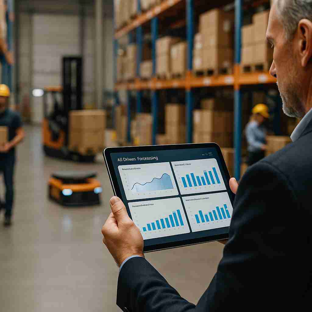 Better Inventory Management with AI-Driven Forecasting
